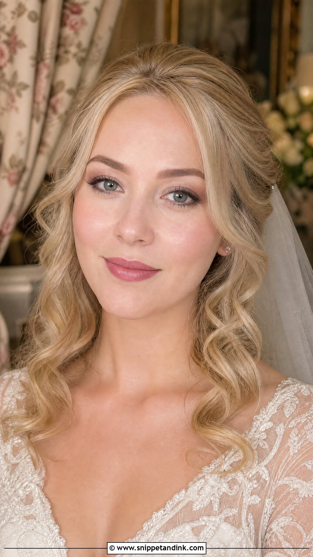 Natural Wedding Makeup For Fair Skin - Snippet and Ink - 25 Light Natural Wedding Makeup Looks