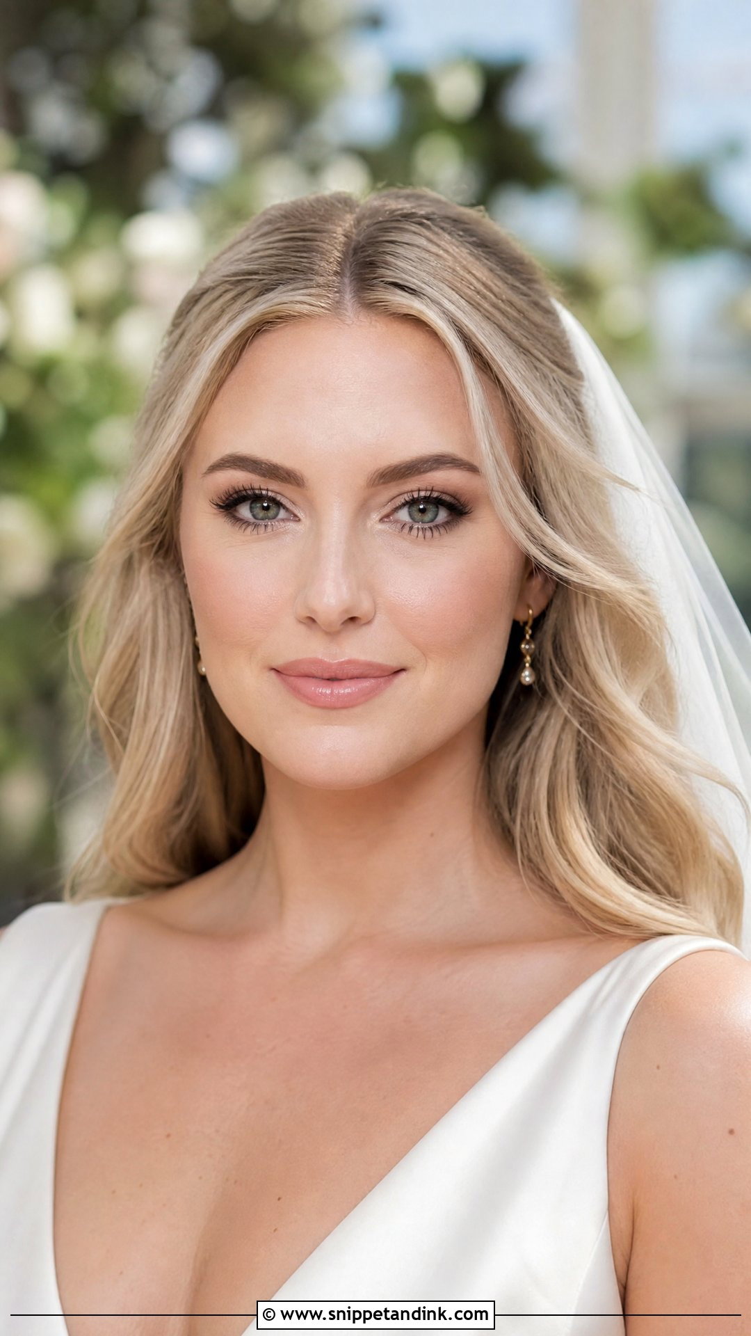 Natural Wedding Makeup For Fair Skin - Snippet and Ink - 25 Natural Wedding Makeup Look Ideas