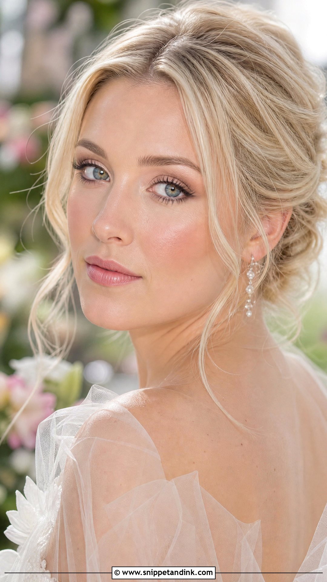 Natural Wedding Makeup For Fair Skin - Snippet and Ink - 25 Simple Natural Wedding Makeup Looks