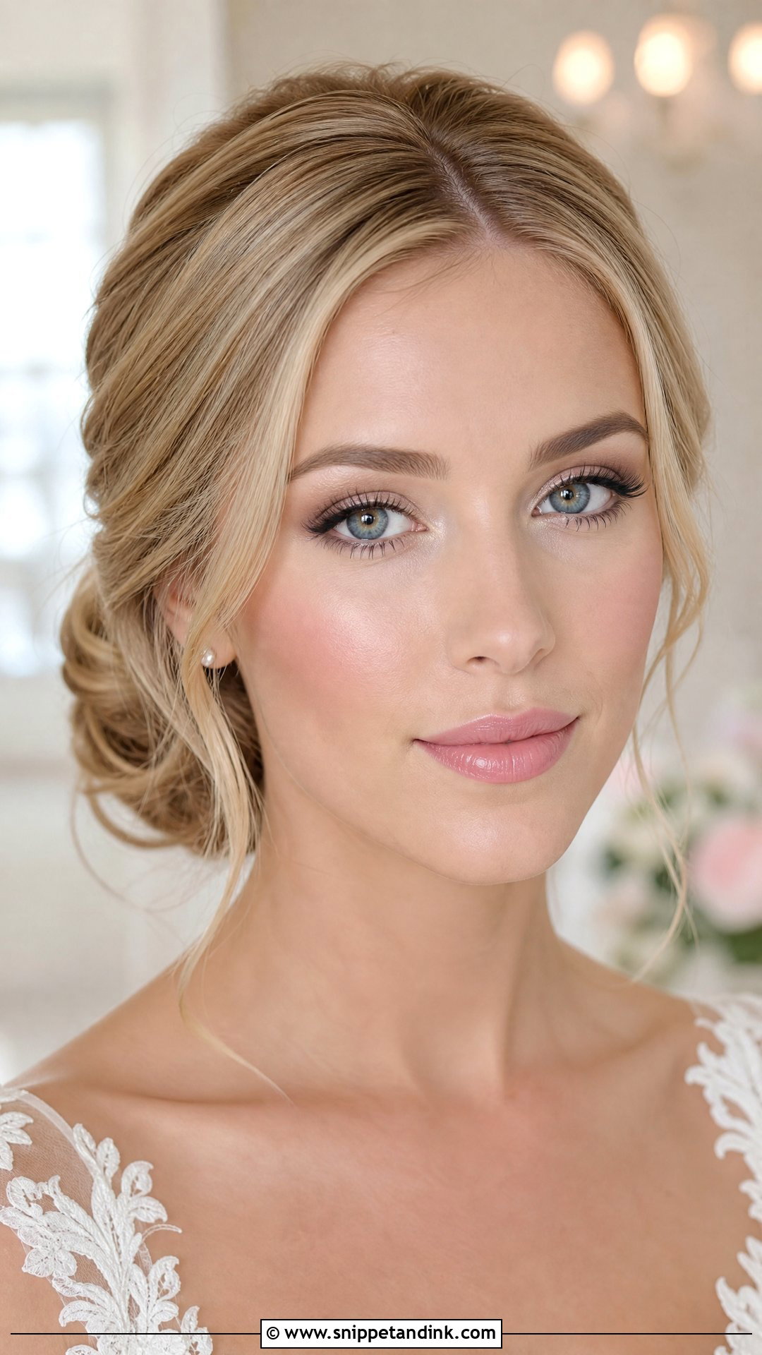 Natural Wedding Makeup For Fair Skin - Snippet and Ink - 35 Natural Wedding Makeup Ideas