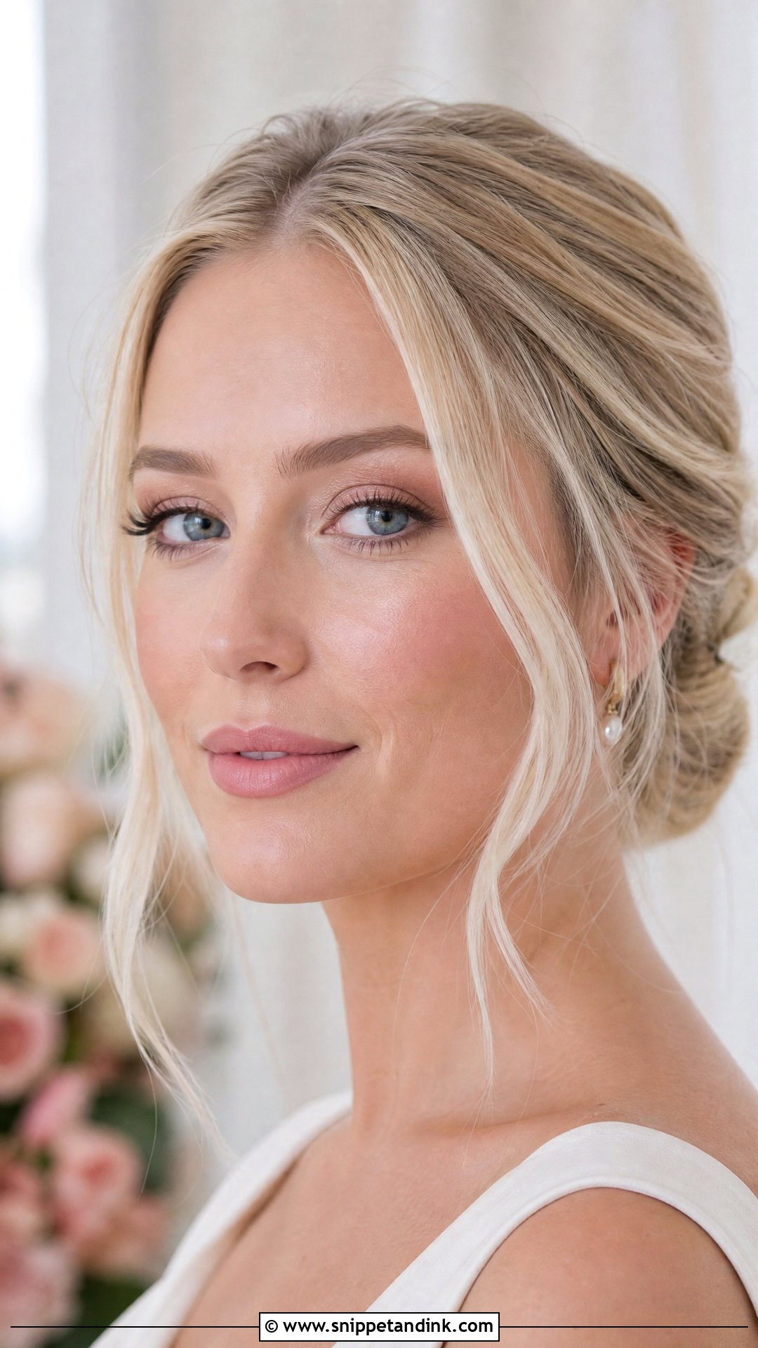 Natural Wedding Makeup For Fair Skin - Snippet and Ink - 20 Natural Makeup Look for Wedding Ideas
