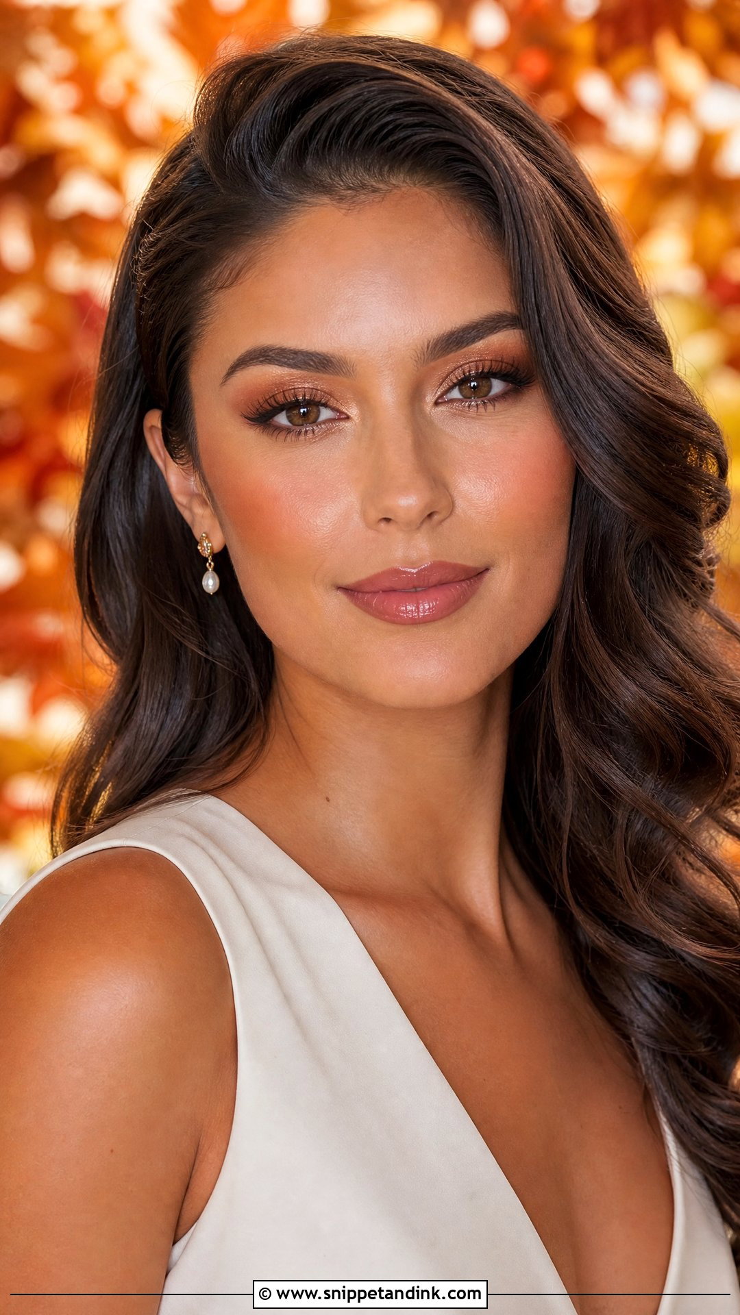 Natural Wedding Makeup For Fall Wedding - Snippet and Ink - 35 Natural Wedding Makeup Ideas