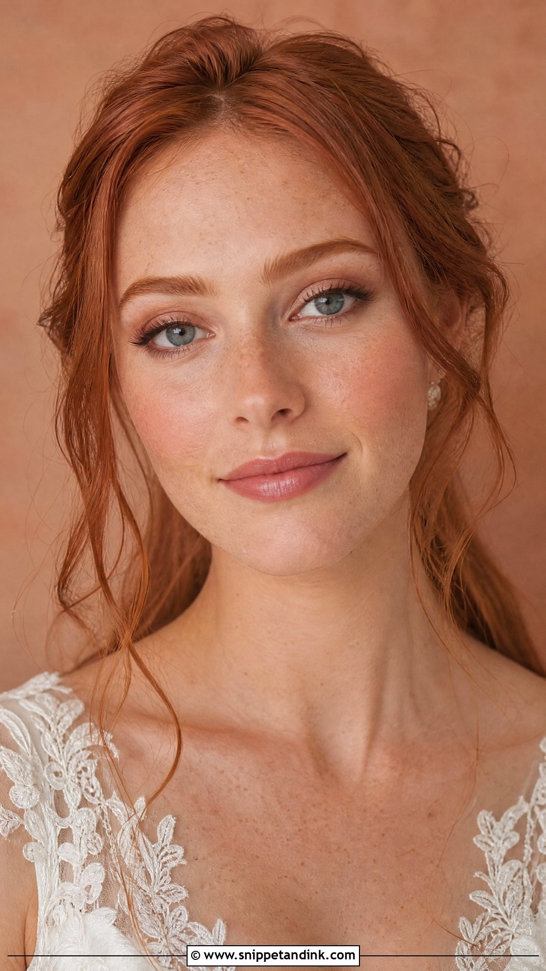 Natural Wedding Makeup For Freckles - Snippet and Ink - 20 Very Natural Wedding Makeup Ideas