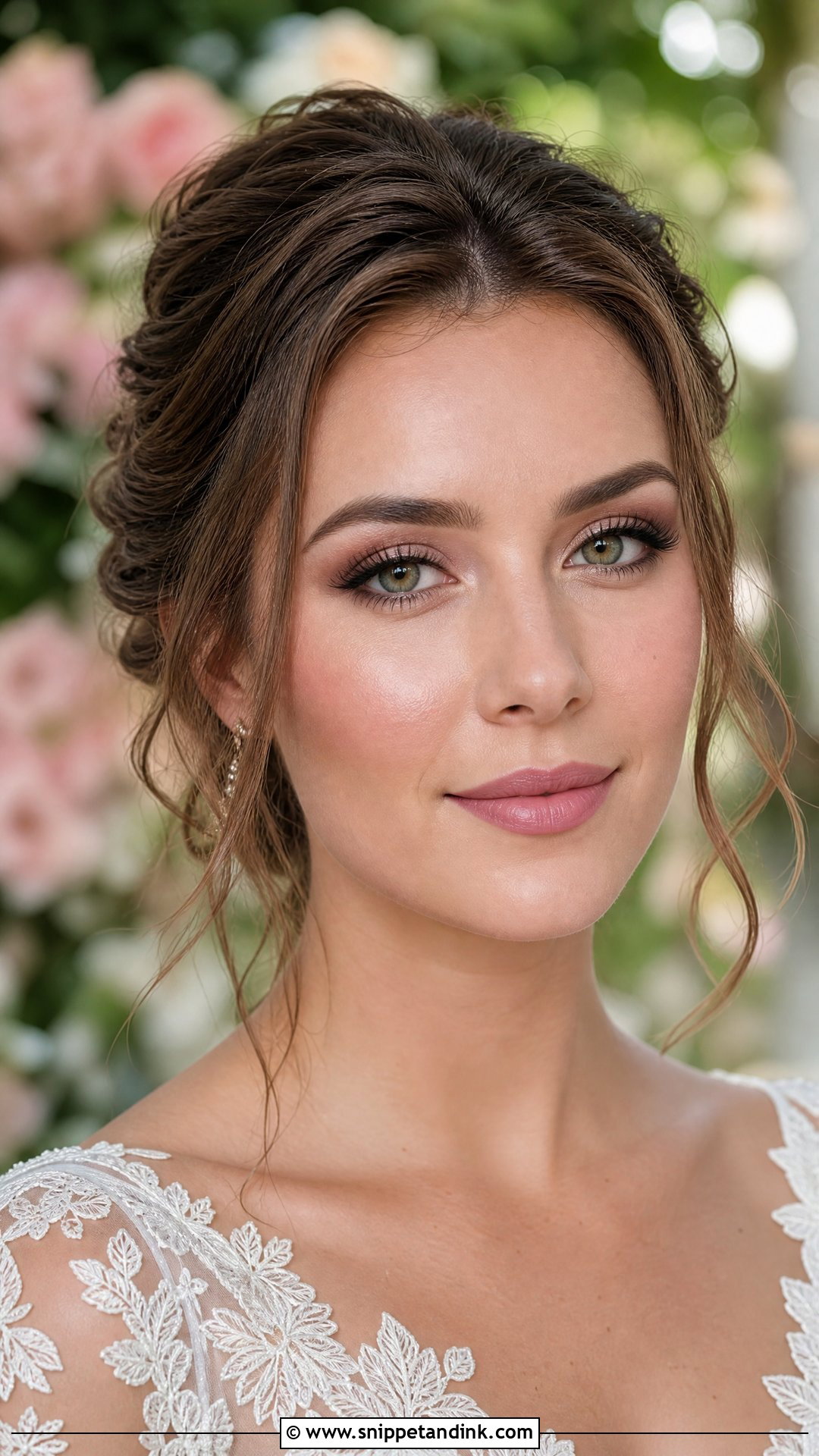 Natural Wedding Makeup For Green Eyes - Snippet and Ink - 20 Natural Makeup Look for Wedding Ideas