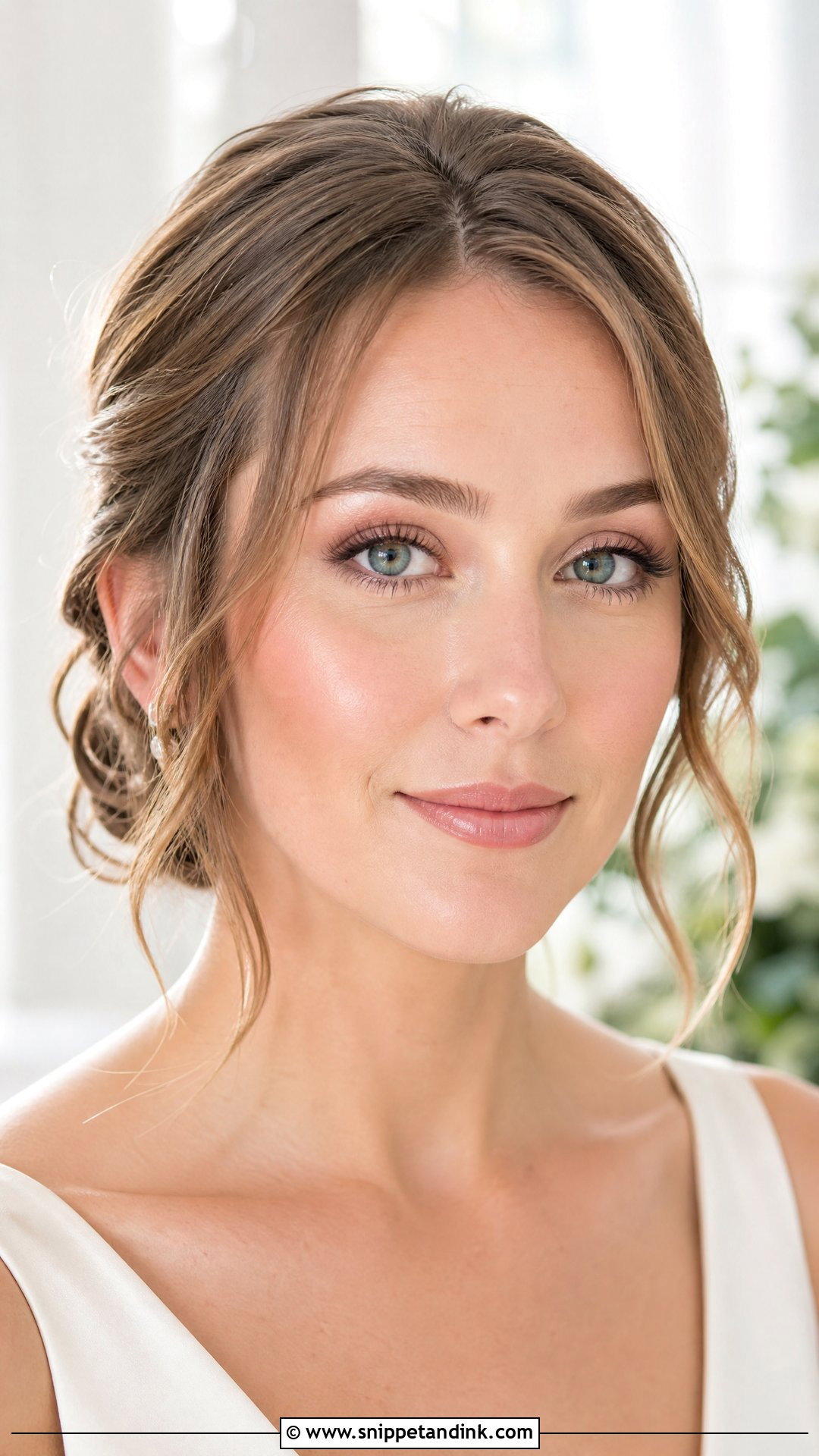 Natural Wedding Makeup For Green Eyes - Snippet and Ink - 25 Wedding Day Makeup for Bride Green Eyes