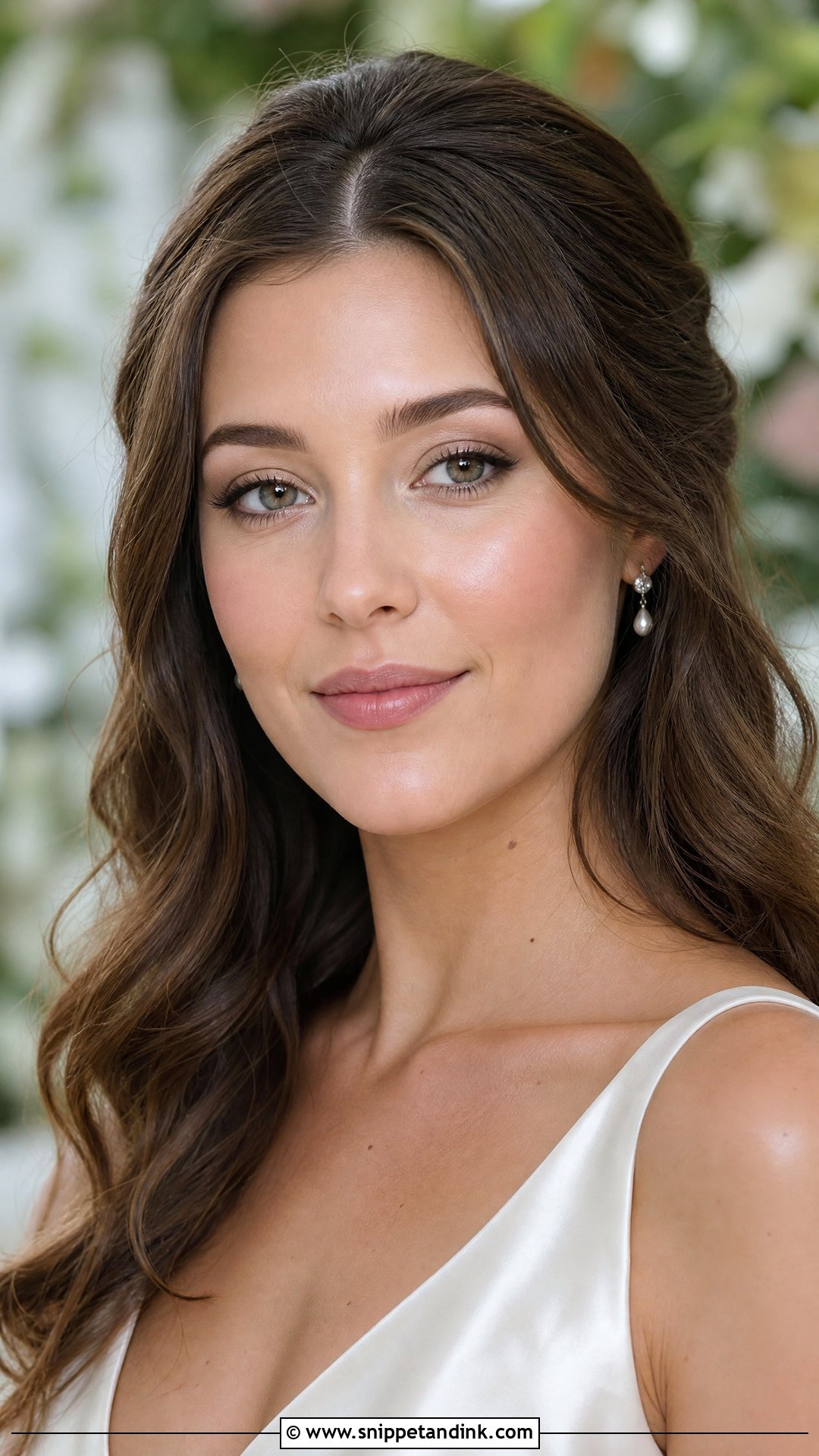 Natural Wedding Makeup For Green Eyes - Snippet and Ink - 30 Wedding Makeup for Green Eyes