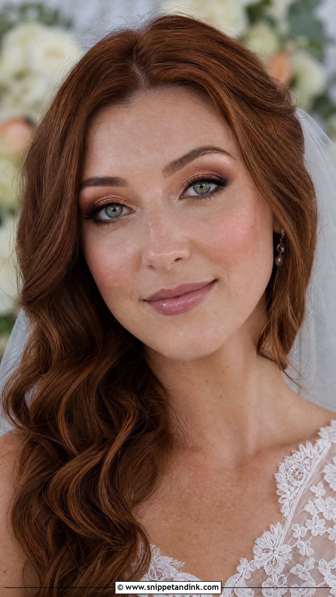 Natural Wedding Makeup For Green Eyes - Snippet and Ink - 35 Natural Wedding Makeup Ideas