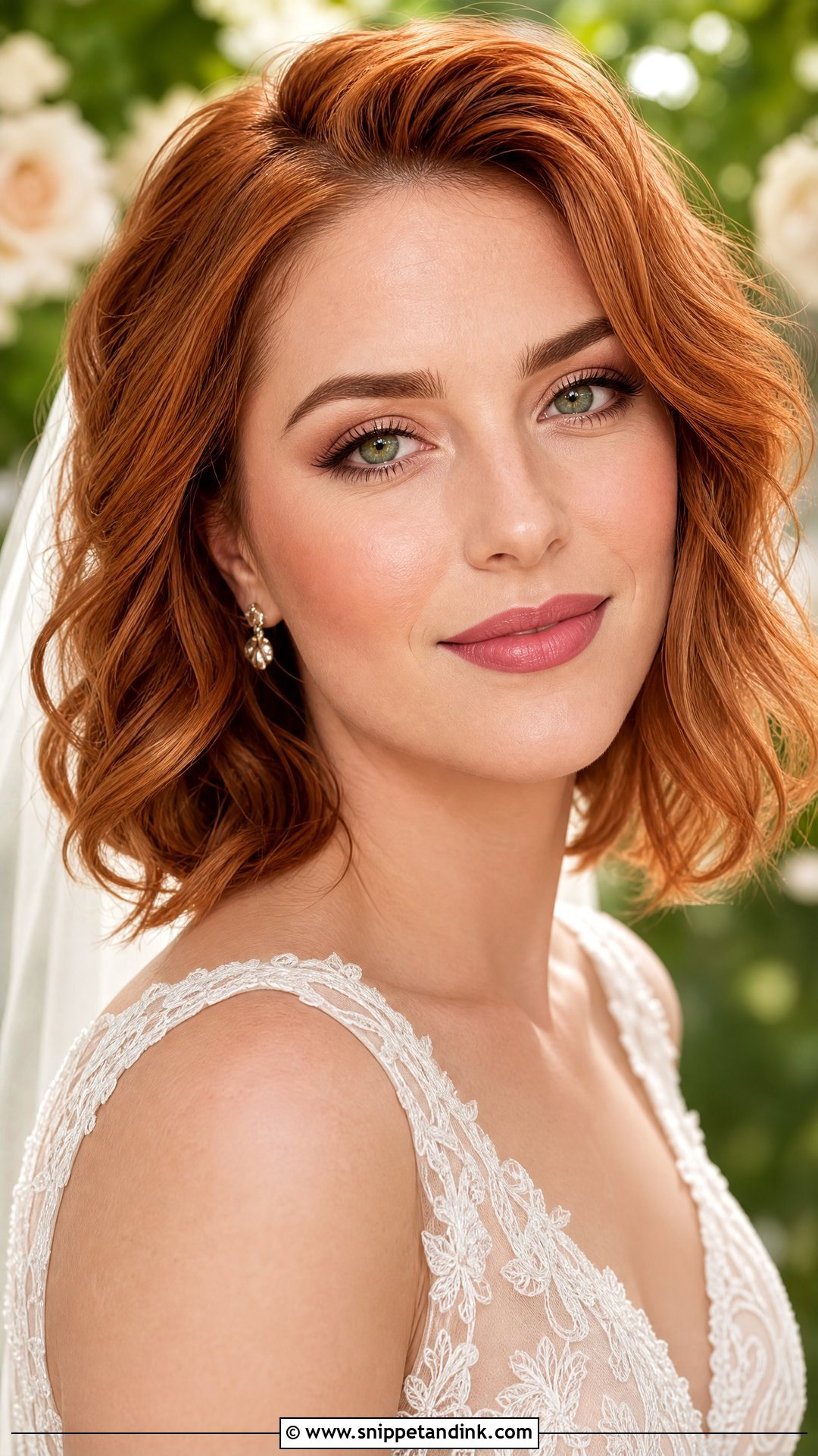 Natural Wedding Makeup For Green Eyes - Snippet and Ink - 20 Natural Makeup Looks for Wedding