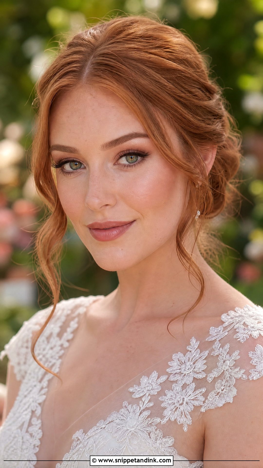 Natural Wedding Makeup For Green Eyes - Snippet and Ink - 20 Simple Natural Wedding Makeup Ideas