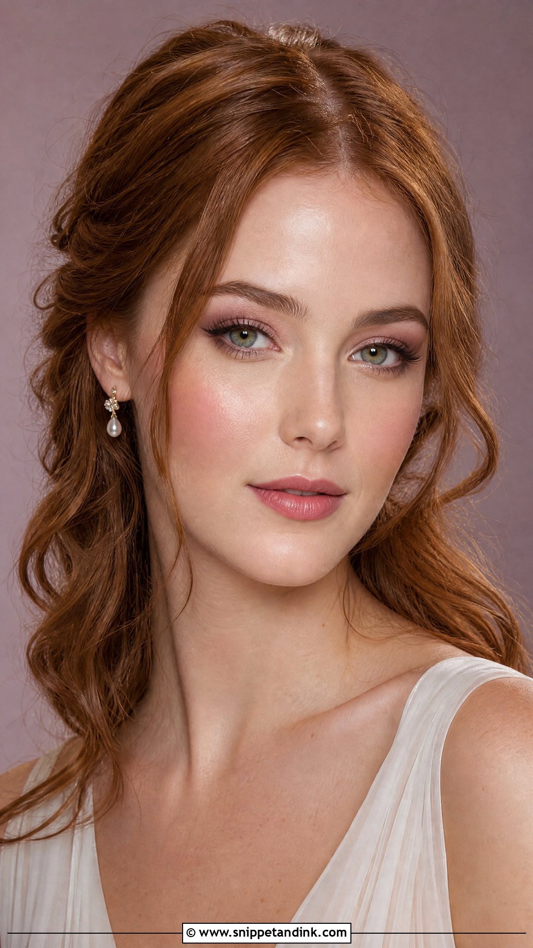 Natural Wedding Makeup For Green Eyes - Snippet and Ink - 20 Very Natural Wedding Makeup Ideas