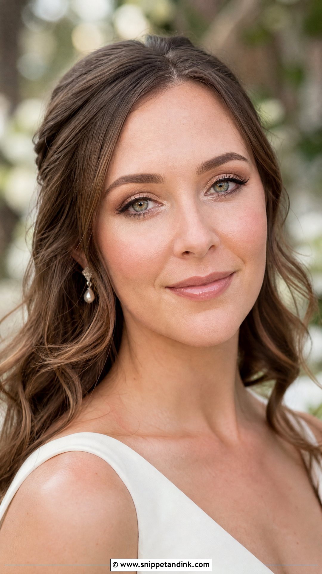Natural Wedding Makeup For Green Eyes - Snippet and Ink - 20 Wedding Makeup for Green Eyes and Brown Hair