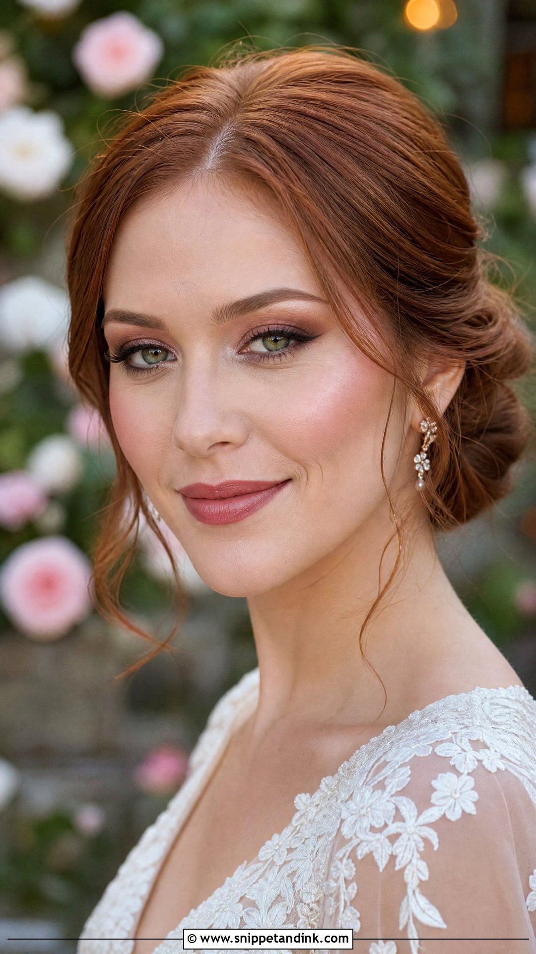 Natural Wedding Makeup For Green Eyes - Snippet and Ink - 25 Light Natural Wedding Makeup Looks