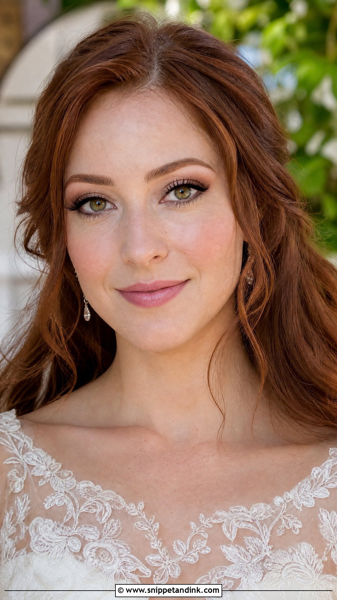 Natural Wedding Makeup For Green Eyes - Snippet and Ink - 25 Natural Wedding Makeup Look Ideas