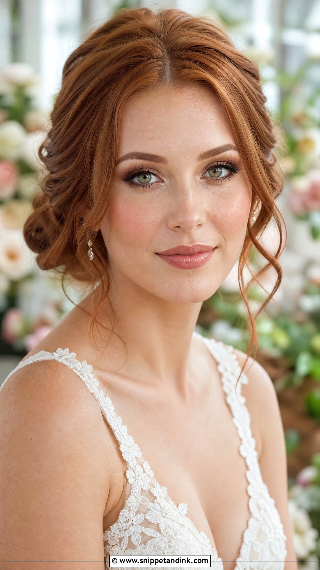 Natural Wedding Makeup For Green Eyes - Snippet and Ink - 25 Simple Natural Wedding Makeup Looks