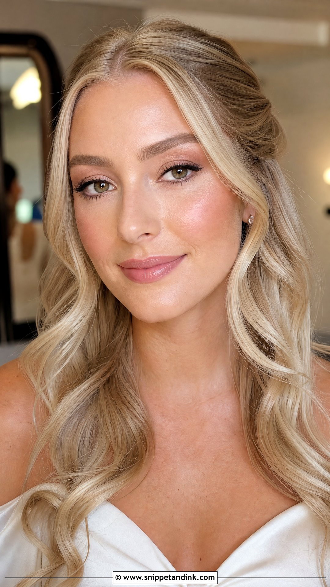 Natural Wedding Makeup For Green Eyes And Blonde Hair - Snippet and Ink - 20 Wedding Makeup for Green Eyes and Blonde Hair