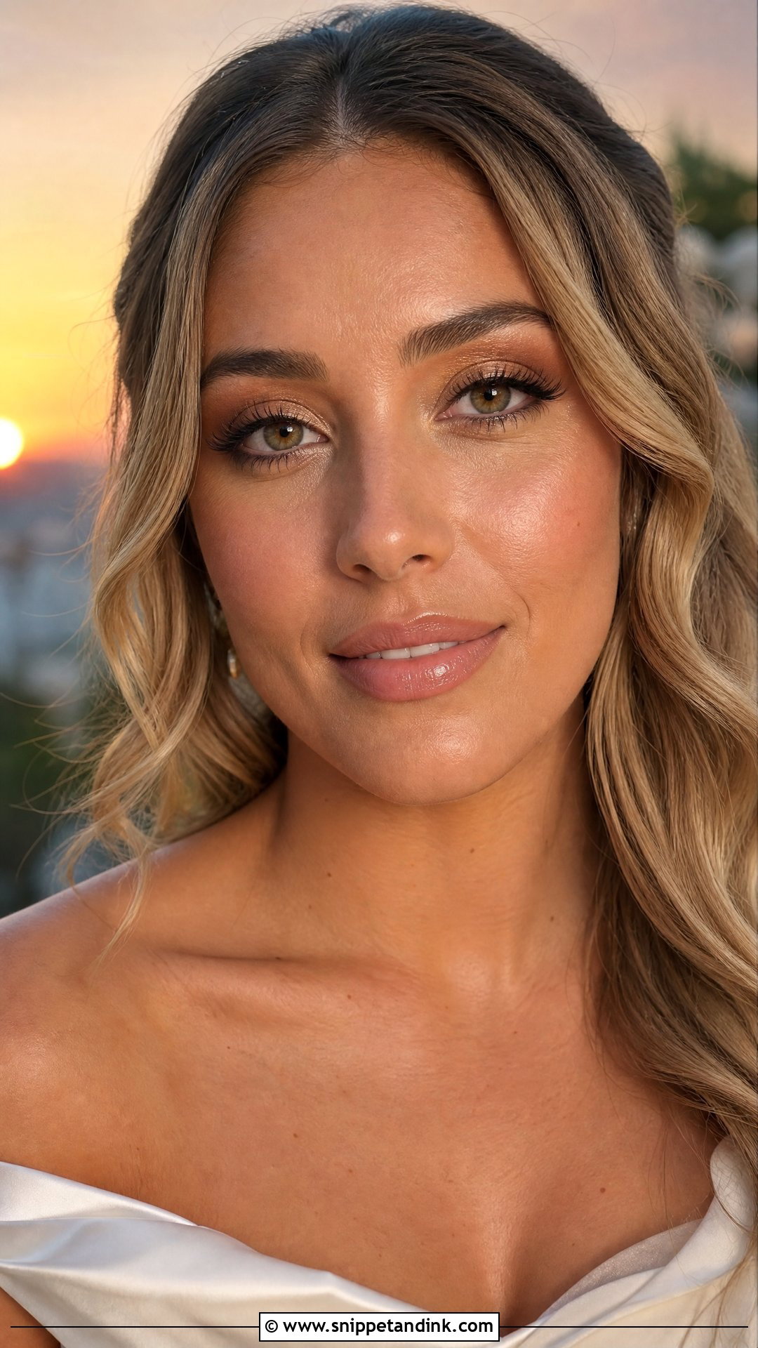 Natural Wedding Makeup For Hazel Eyes - Snippet and Ink - 20 Soft Natural Wedding Makeup Ideas