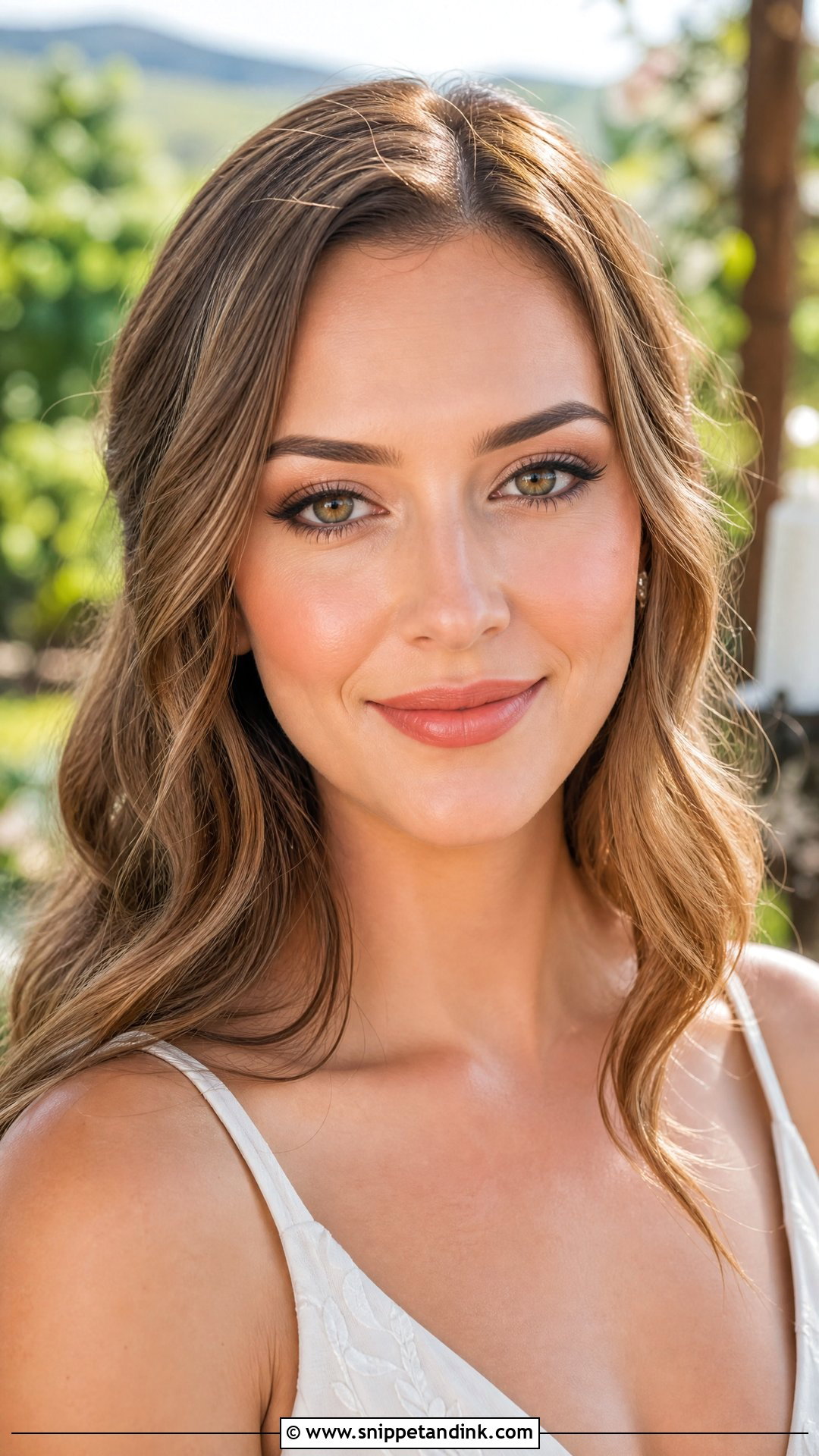Natural Wedding Makeup For Hazel Eyes - Snippet and Ink - 25 Natural Wedding Makeup Look Ideas