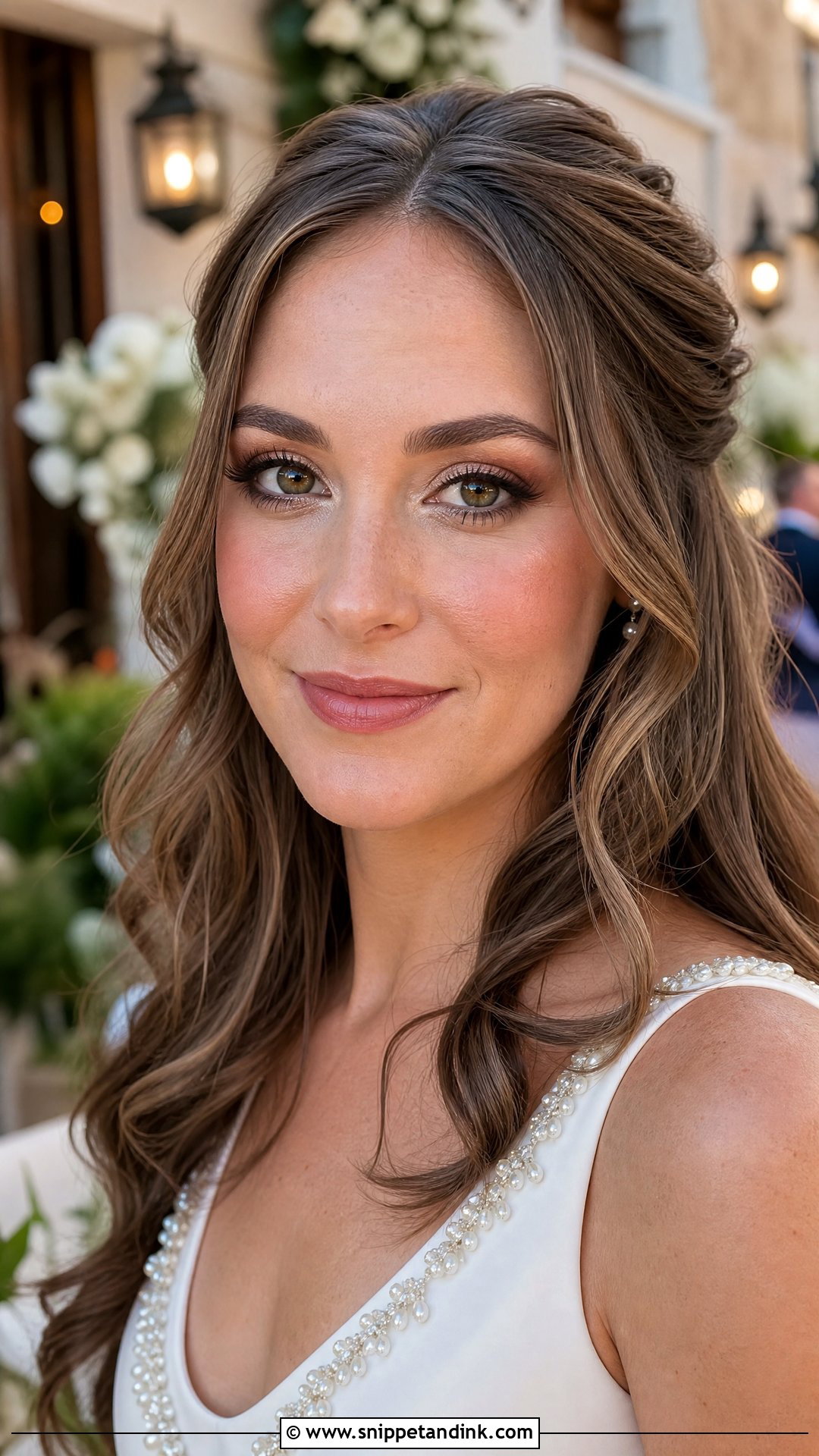 Natural Wedding Makeup For Hazel Eyes - Snippet and Ink - 25 Simple Natural Wedding Makeup Looks