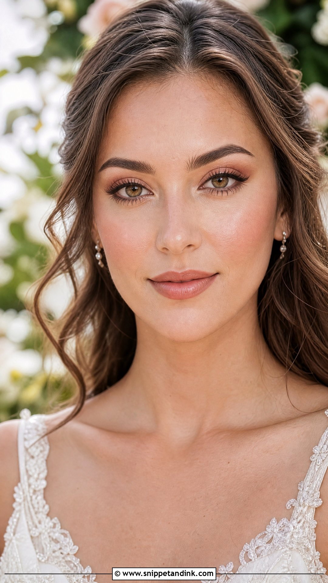 Natural Wedding Makeup For Hazel Eyes - Snippet and Ink - 35 Natural Wedding Makeup Ideas