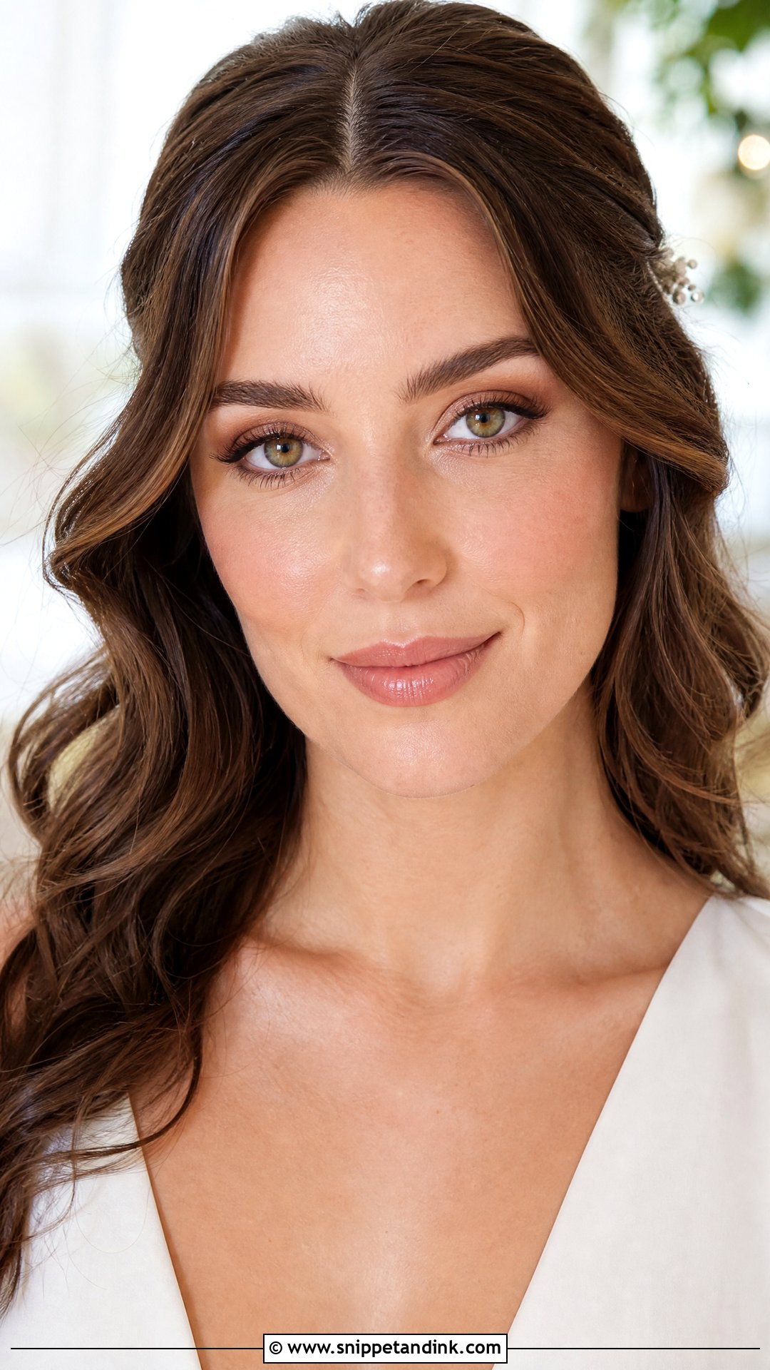 Natural Wedding Makeup For Hazel Eyes Brunette - Snippet and Ink - 20 Wedding Makeup for Hazel Eyes Brunette