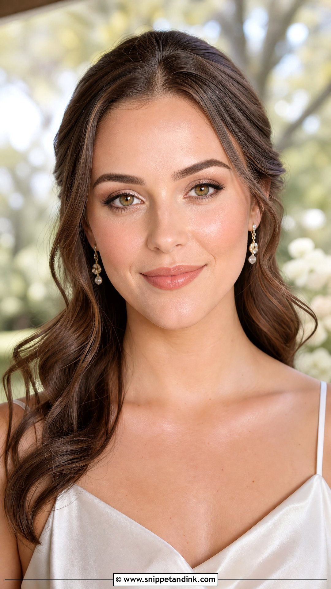 Natural Wedding Makeup For Hazel Eyes - Snippet and Ink - 20 Natural Makeup Look for Wedding Ideas
