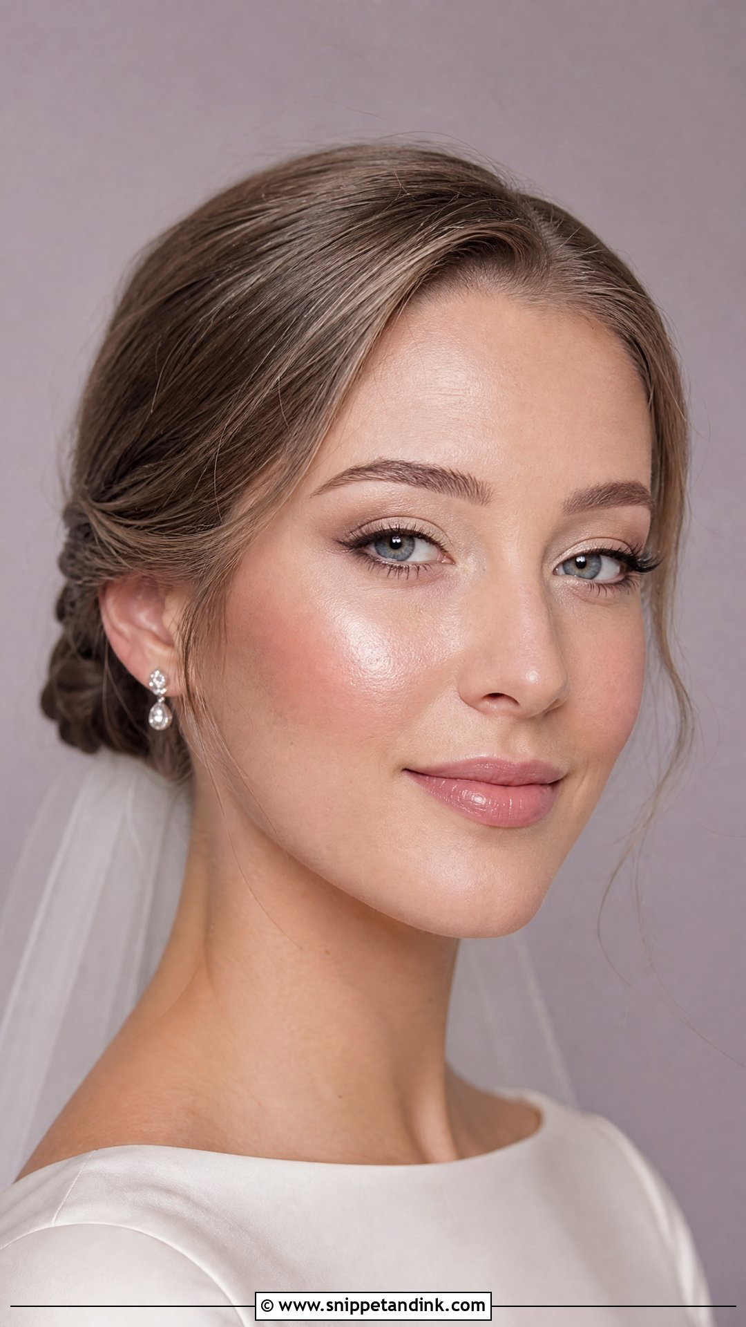 Natural Wedding Makeup For Hooded Eyes - Snippet and Ink - 20 Very Natural Wedding Makeup Ideas