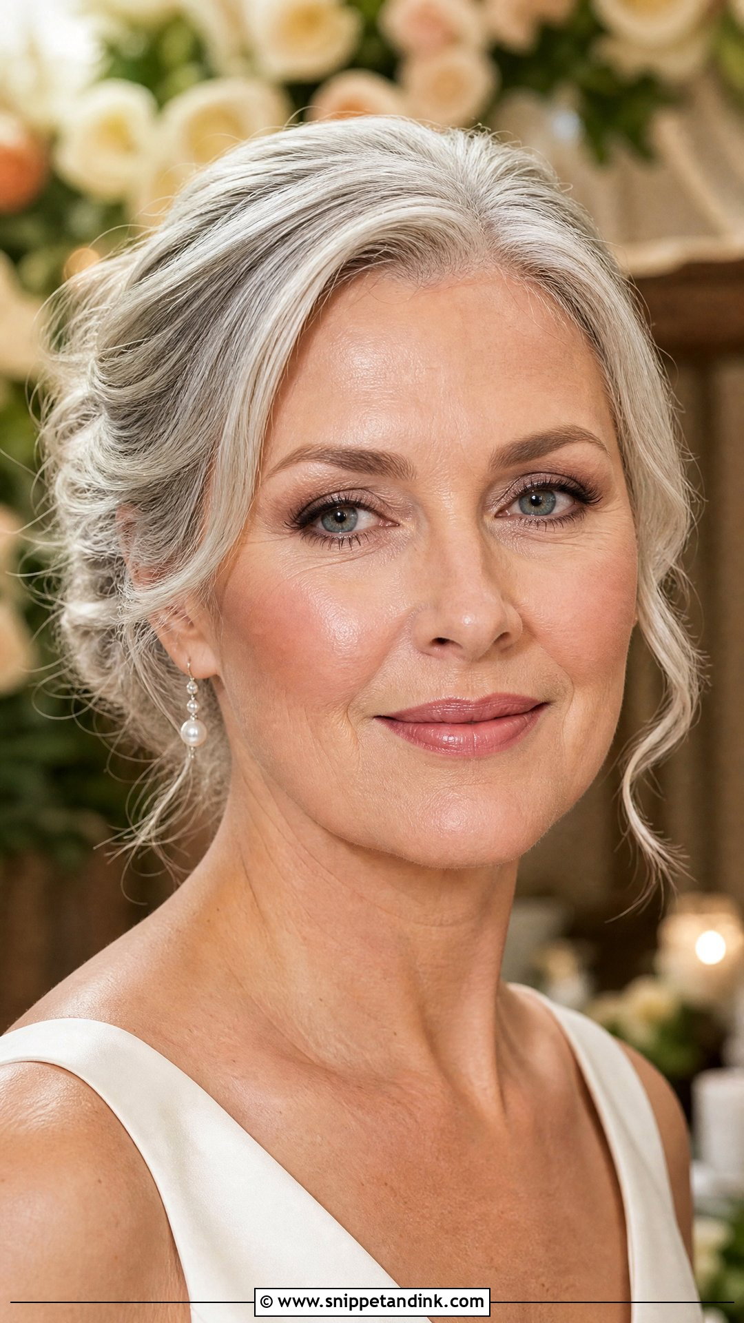 Natural Wedding Makeup For Mature Skin - Snippet and Ink - 25 Natural Wedding Makeup Look Ideas