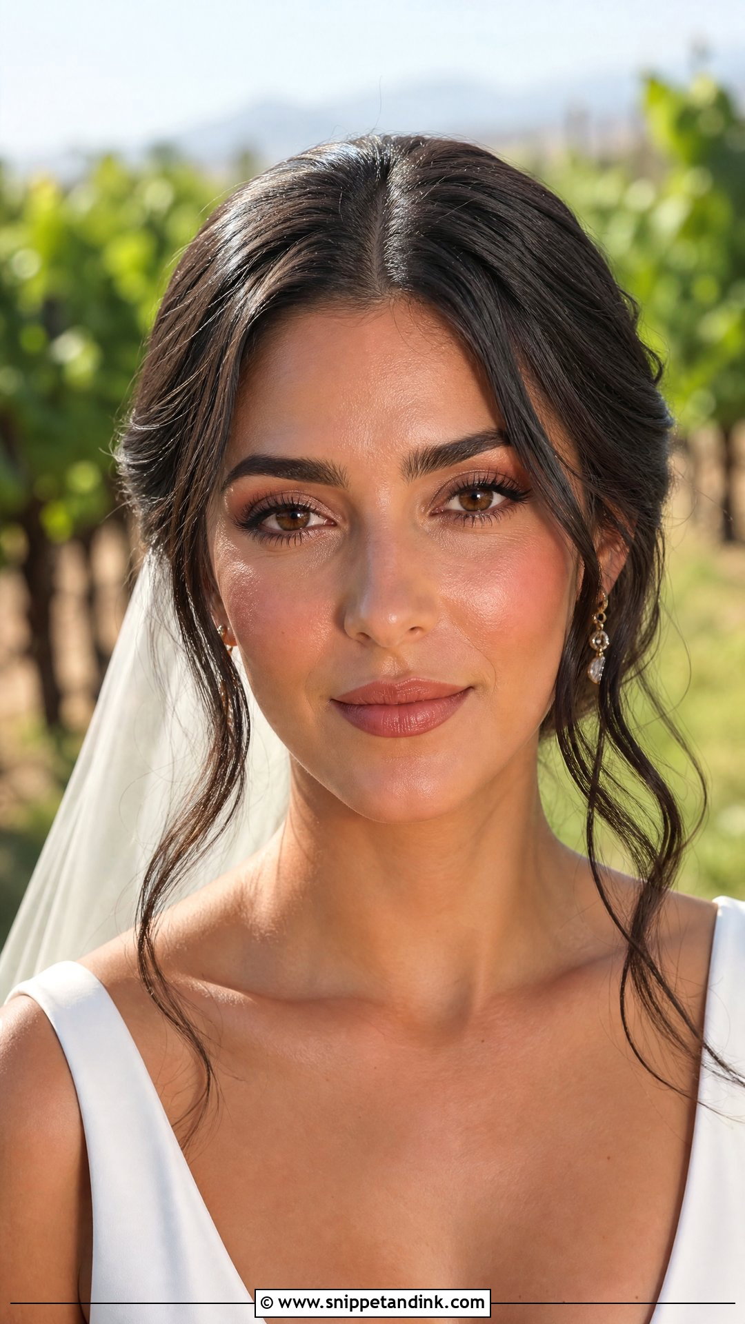 Natural Wedding Makeup For Olive Skin - Snippet and Ink - 20 Natural Makeup Looks for Wedding