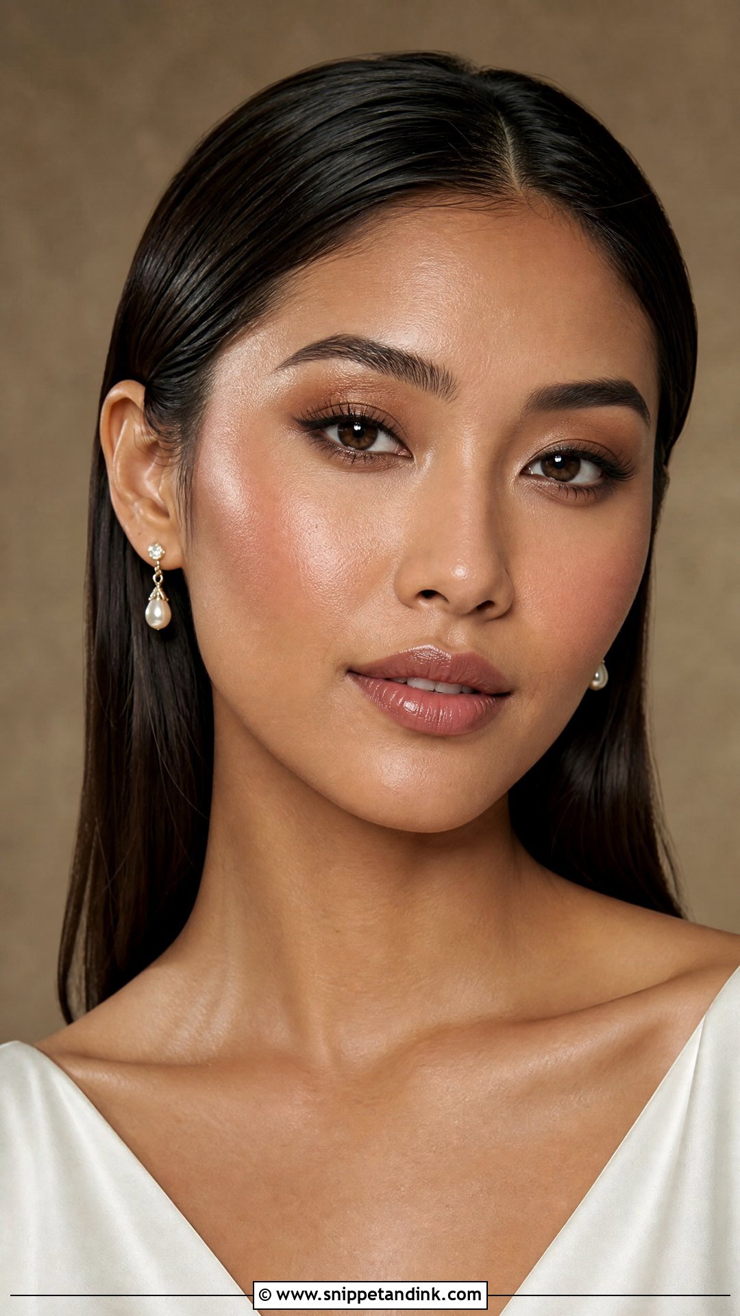 Natural Wedding Makeup For Olive Skin - Snippet and Ink - 20 Very Natural Wedding Makeup Ideas
