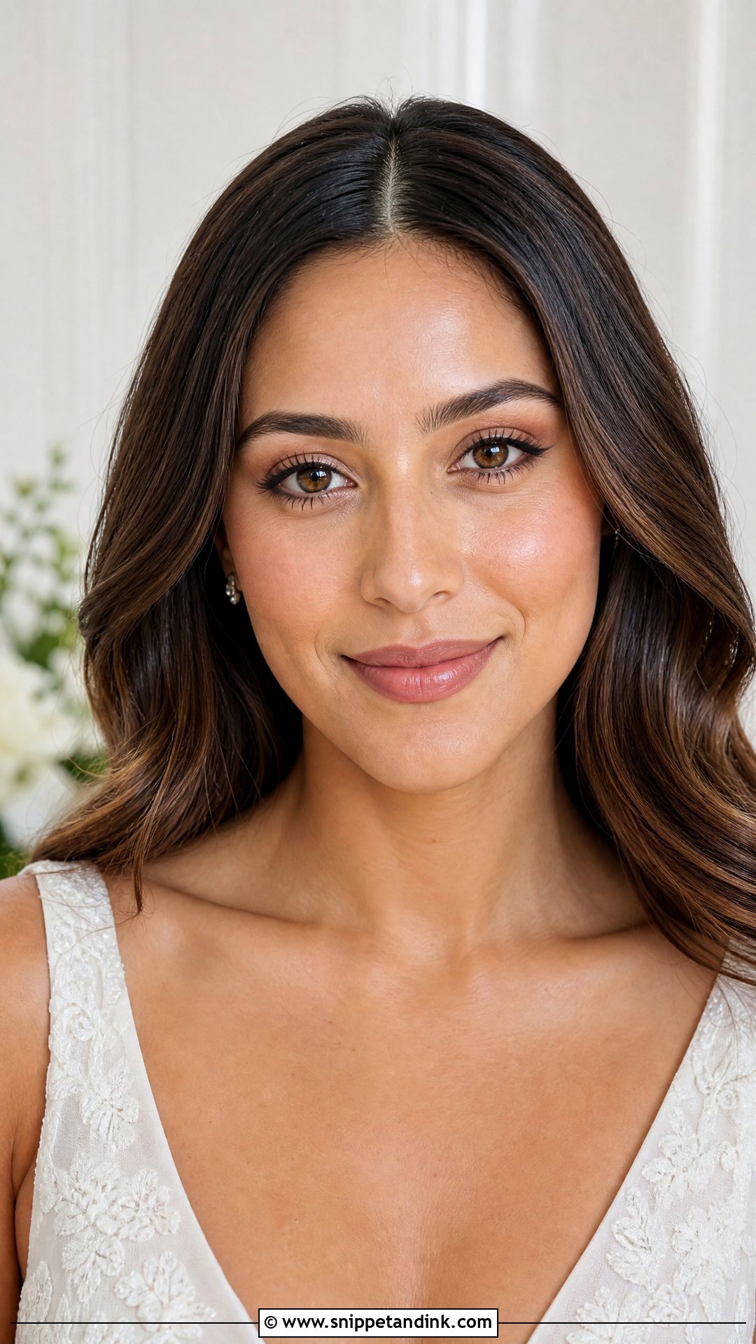 Natural Wedding Makeup For Olive Skin - Snippet and Ink - 20 Wedding Makeup Olive Skin Ideas
