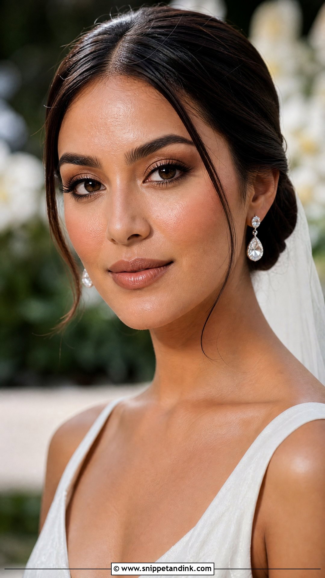 Natural Wedding Makeup For Olive Skin - Snippet and Ink - 25 Simple Natural Wedding Makeup Looks