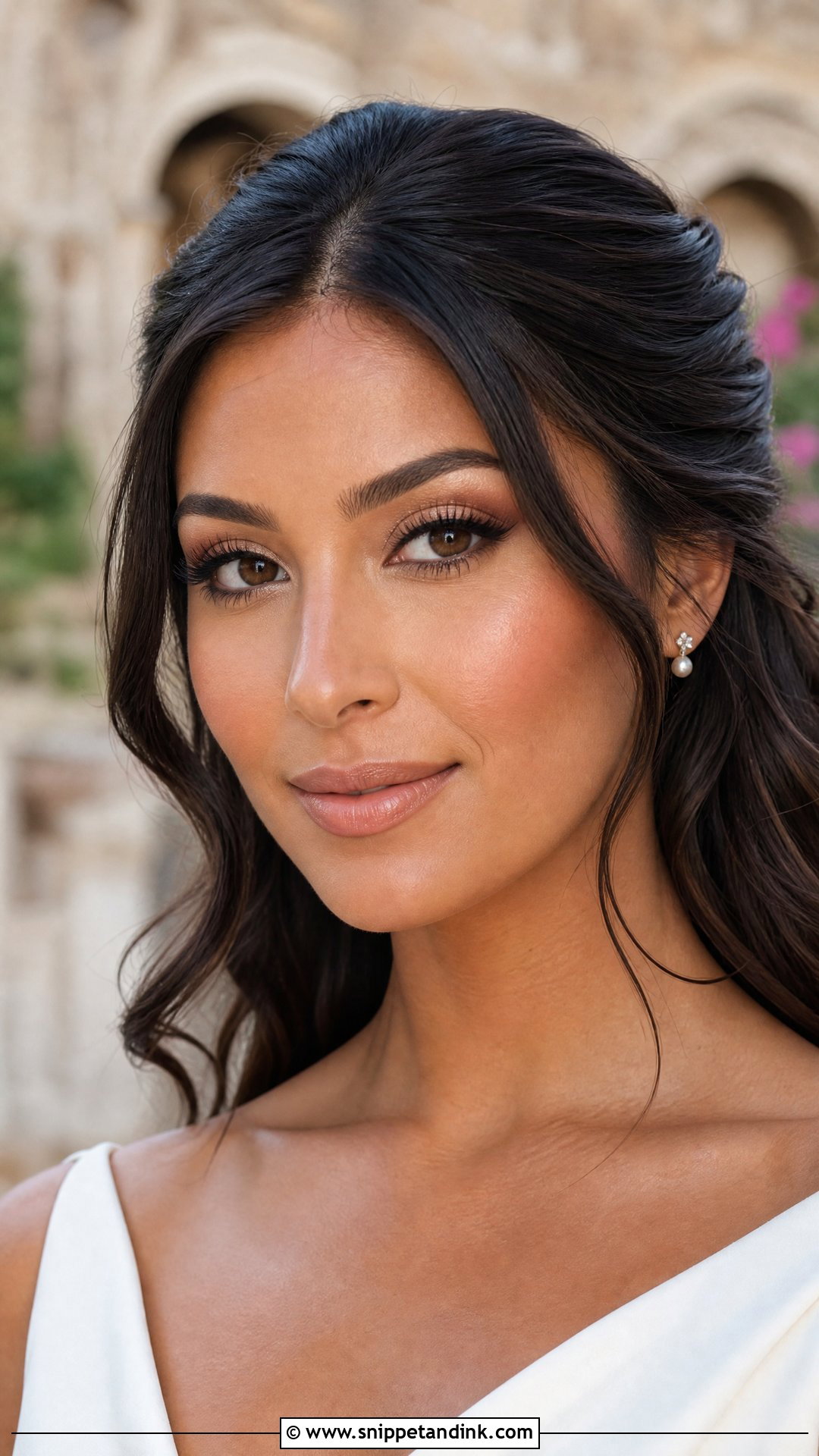 Natural Wedding Makeup For Olive Skin - Snippet and Ink - 20 Natural Makeup Look for Wedding Ideas