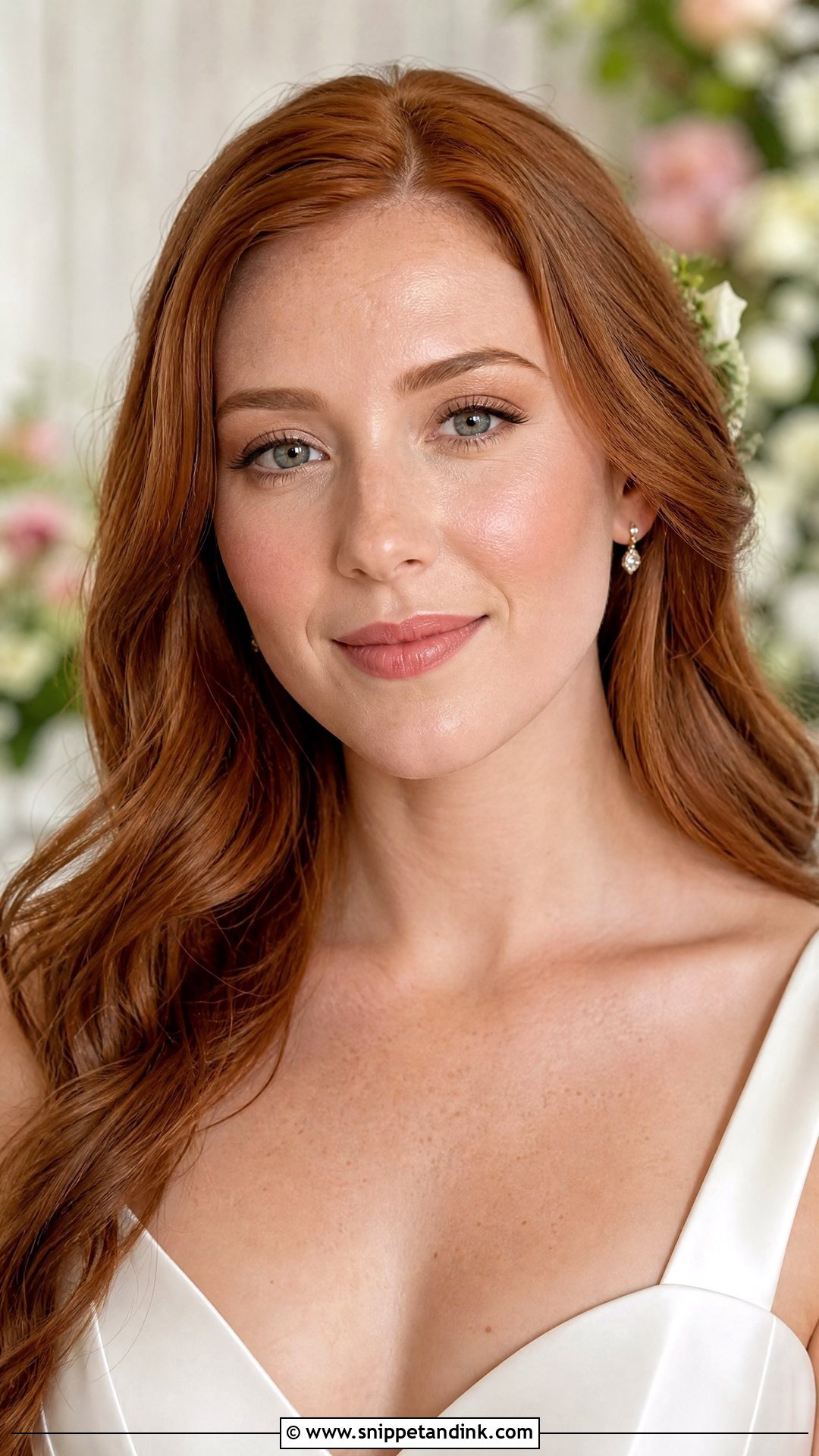Natural Wedding Makeup For Red Hair - Snippet and Ink - 20 Wedding Makeup Red Hair Ideas