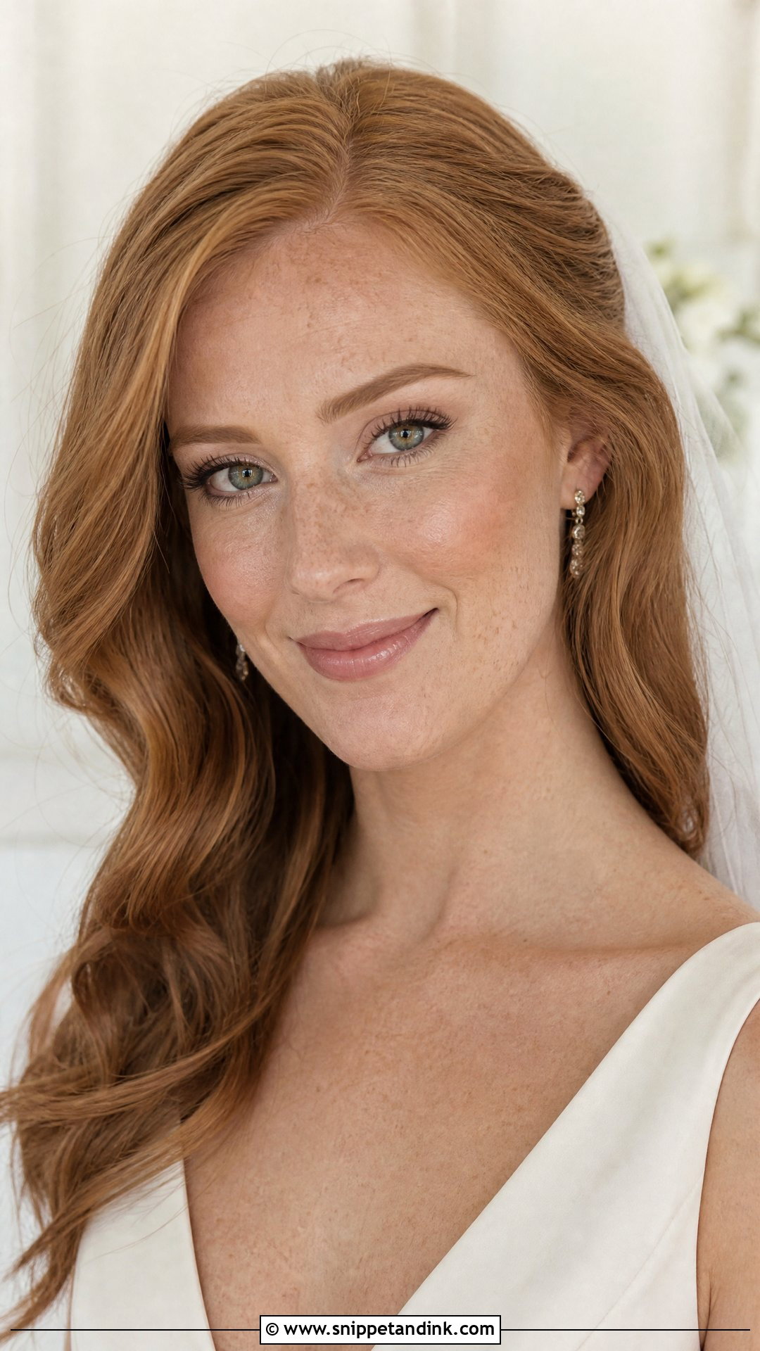 Natural Wedding Makeup For Redheads - Snippet and Ink - 25 Wedding Makeup Redhead Ideas