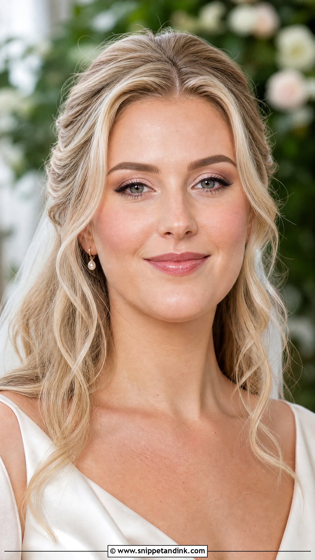 Natural Wedding Makeup For Round Face - Snippet and Ink - 20 Wedding Makeup Round Face Ideas