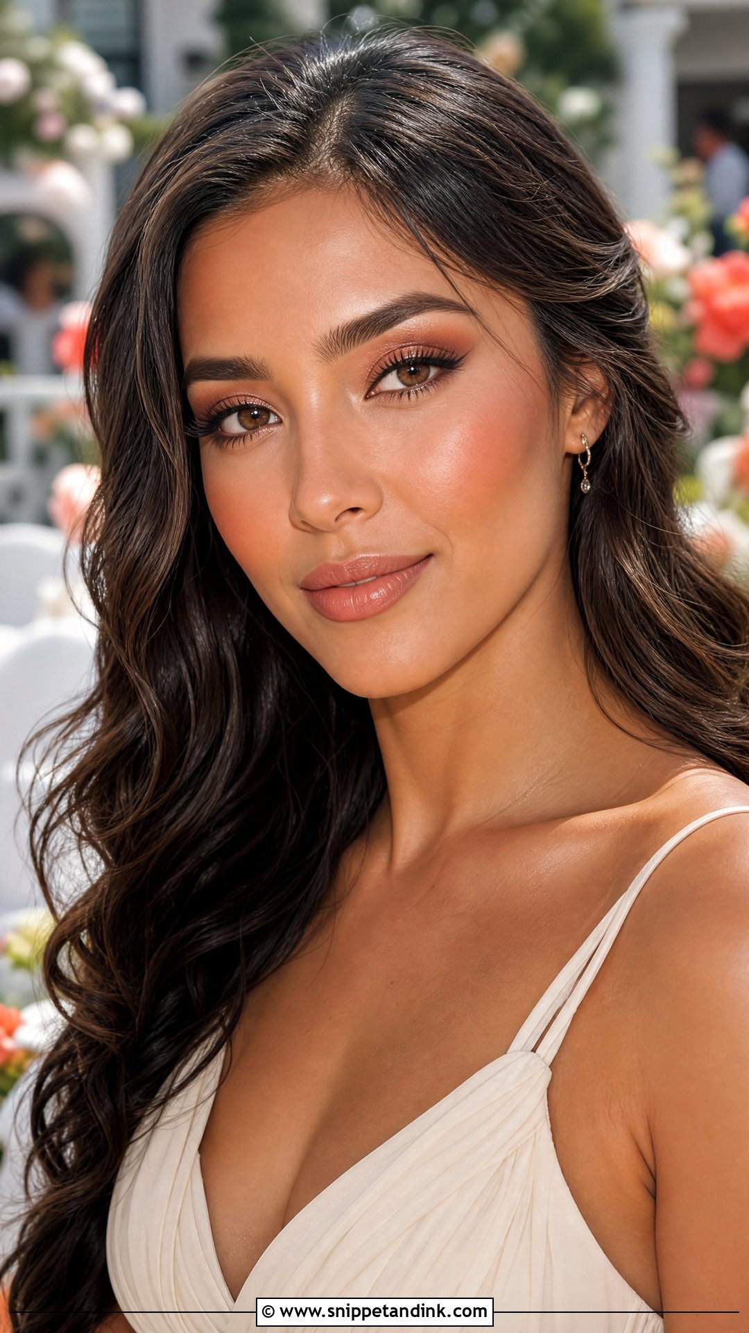 Natural Wedding Makeup For Tan Skin - Snippet and Ink - 20 Natural Makeup Looks for Wedding
