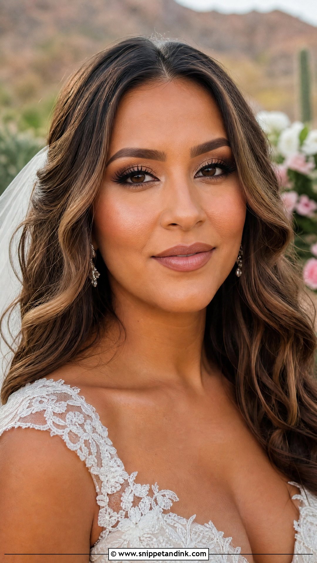 Natural Wedding Makeup For Tan Skin - Snippet and Ink - 25 Simple Natural Wedding Makeup Looks
