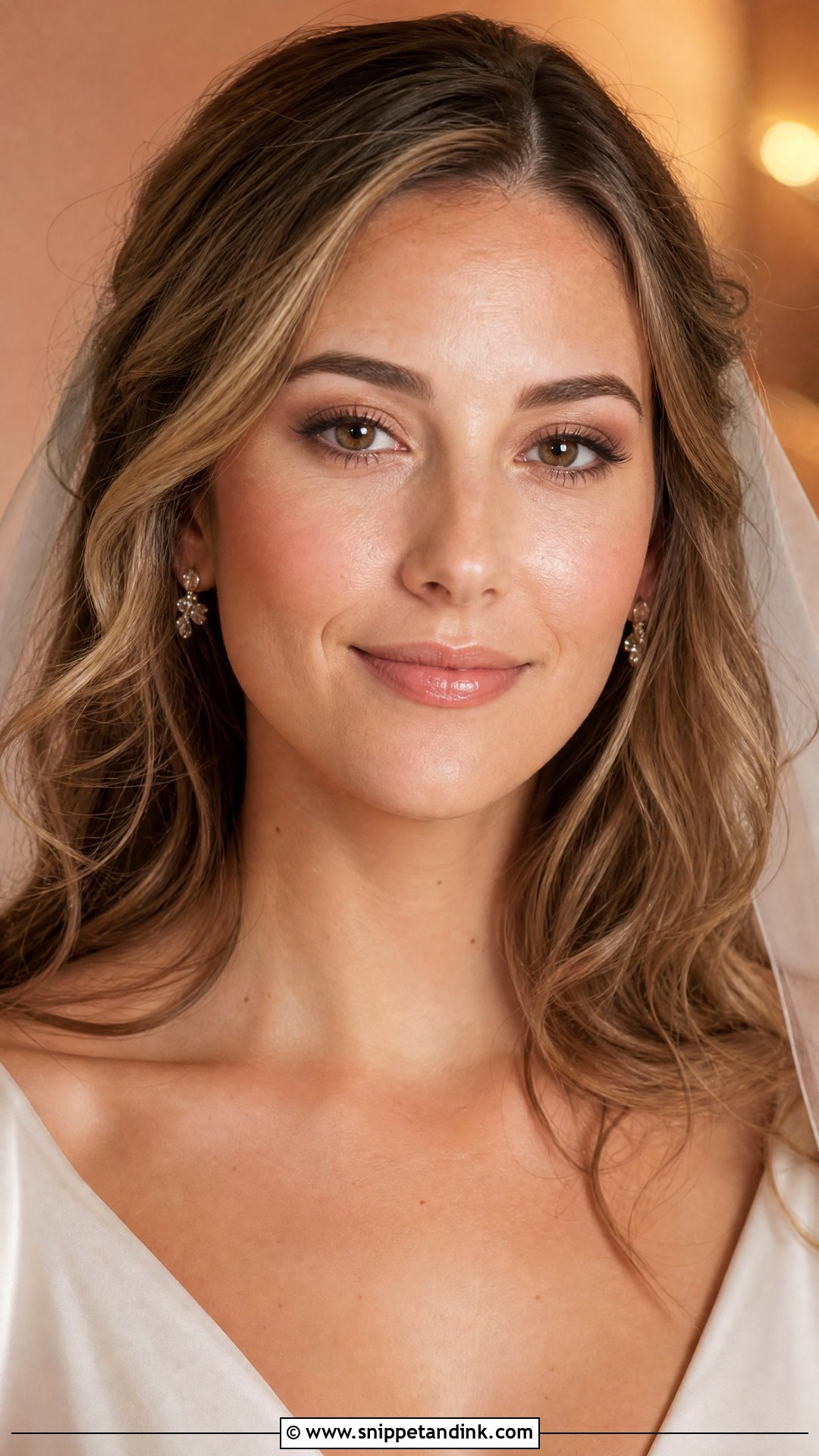 Natural Wedding Makeup With Cream Blush - Snippet and Ink - 25 Natural Makeup for Wedding Ideas