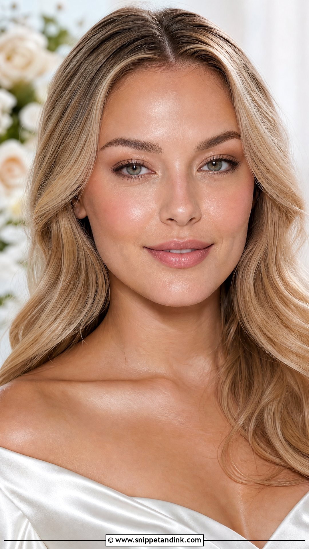 Natural Wedding Makeup With Dewy Skin - Snippet and Ink - 35 Natural Wedding Makeup Ideas