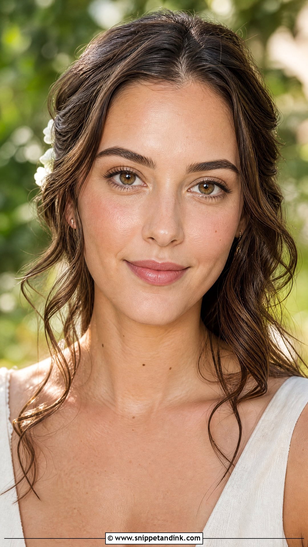 Natural Wedding Makeup With Light Coverage - Snippet and Ink - 25 Natural Makeup for Wedding Ideas