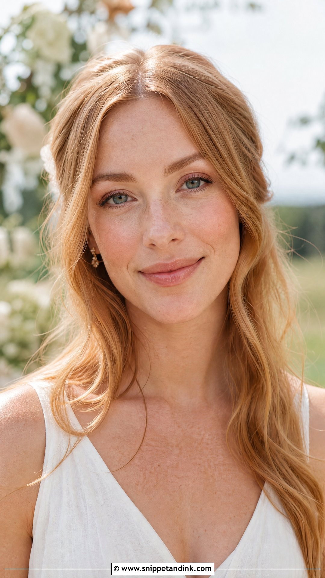 Natural Wedding Makeup With Light Coverage - Snippet and Ink - 35 Natural Wedding Makeup Ideas