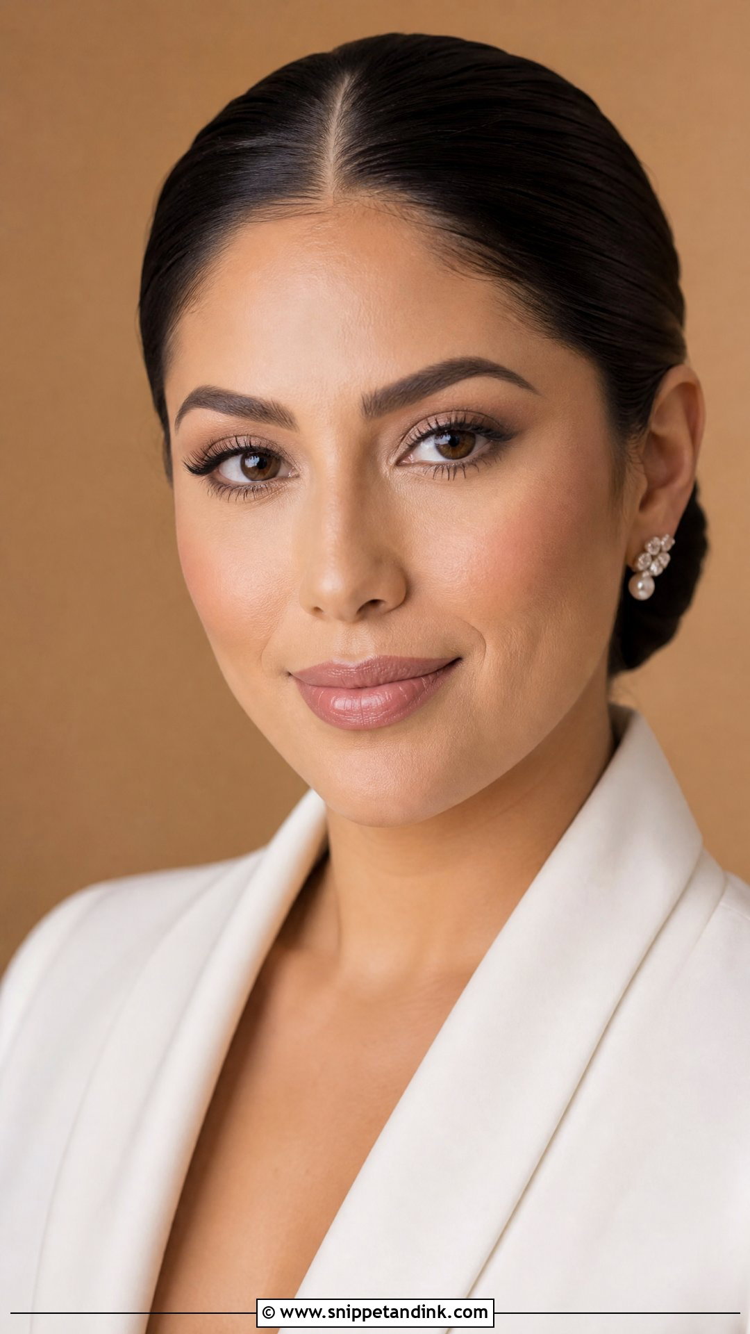 Natural Wedding Makeup With Matte Skin - Snippet and Ink - 20 Very Natural Wedding Makeup Ideas