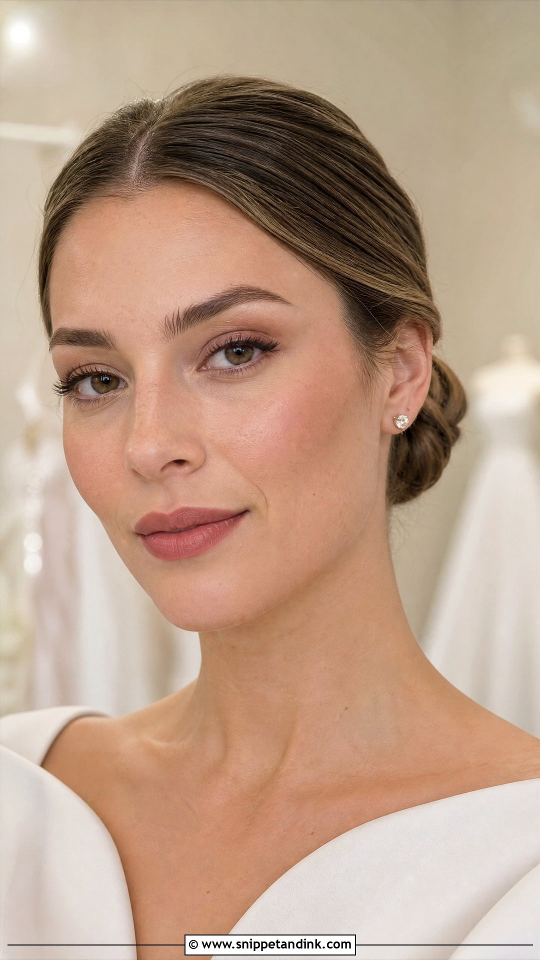 Natural Wedding Makeup With Matte Skin - Snippet and Ink - 35 Natural Wedding Makeup Ideas
