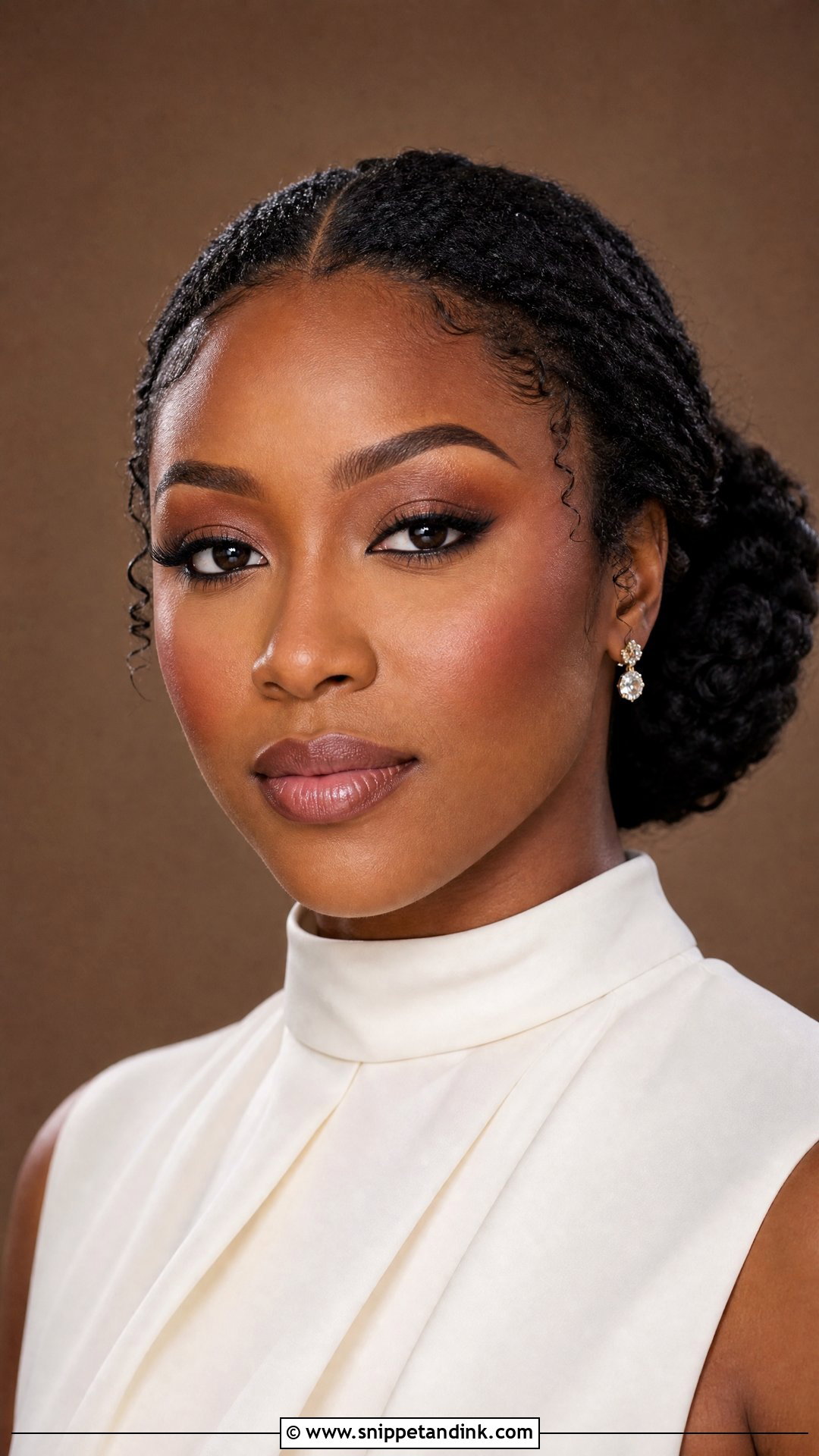 Natural Wedding Makeup With Matte Skin - Snippet and Ink - 20 Natural Make Up Wedding Ideas