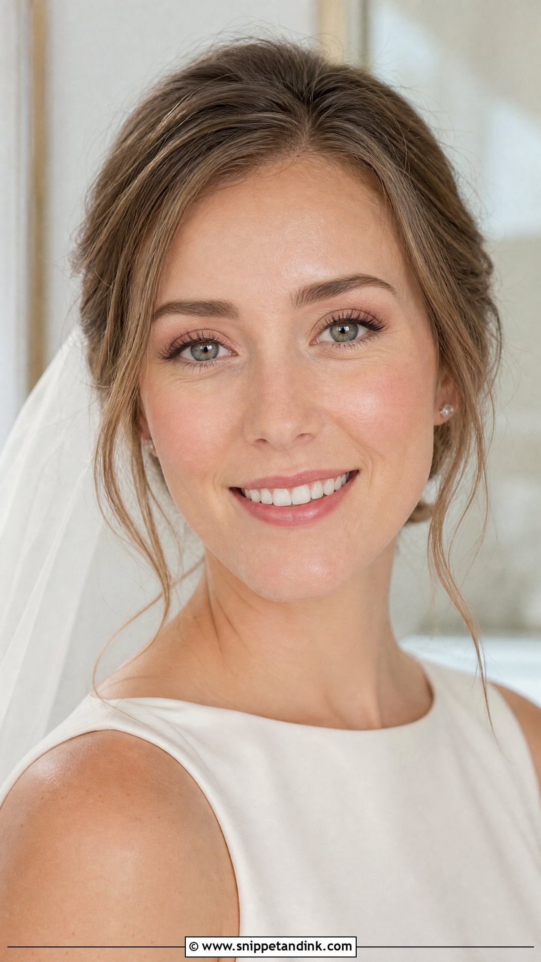 Natural Wedding Makeup With No Makeup Look - Snippet and Ink - 25 Natural Wedding Makeup Looks
