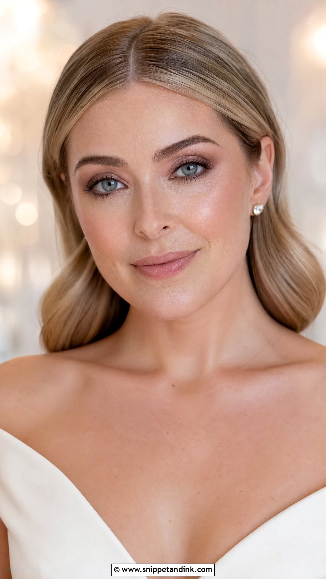Natural Wedding Makeup With Taupe Eyeshadow - Snippet and Ink - 25 Natural Makeup for Wedding Ideas