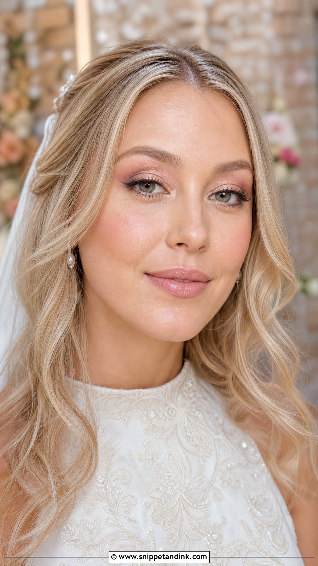 Natural Wedding Makeup for Blue Eyes and Blonde Hair - Snippet and Ink - 20 Wedding Makeup for Blue Eyes and Blonde Hair