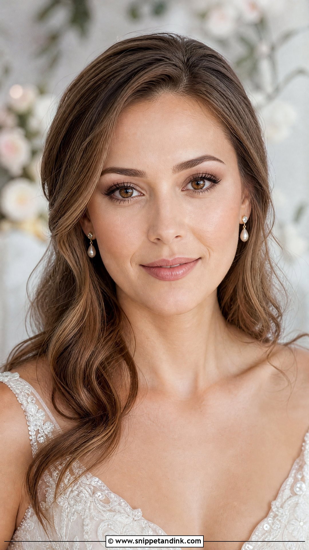 Natural Wedding Makeup for Brown Eyes - Snippet and Ink - 35 Wedding Makeup for Brown Eyes