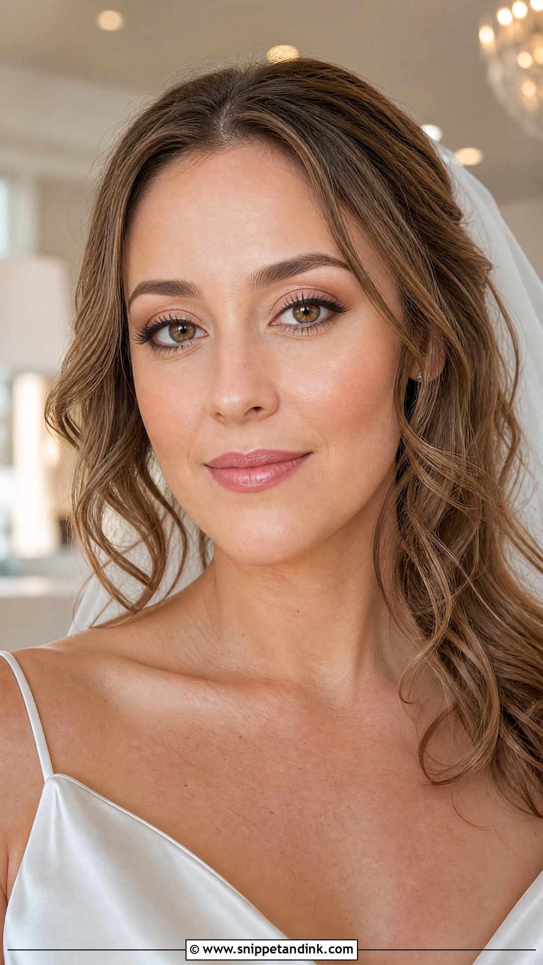 Natural Wedding Makeup for Brown Eyes - Snippet and Ink - 20 Wedding Makeup Looks for Brown Eyes