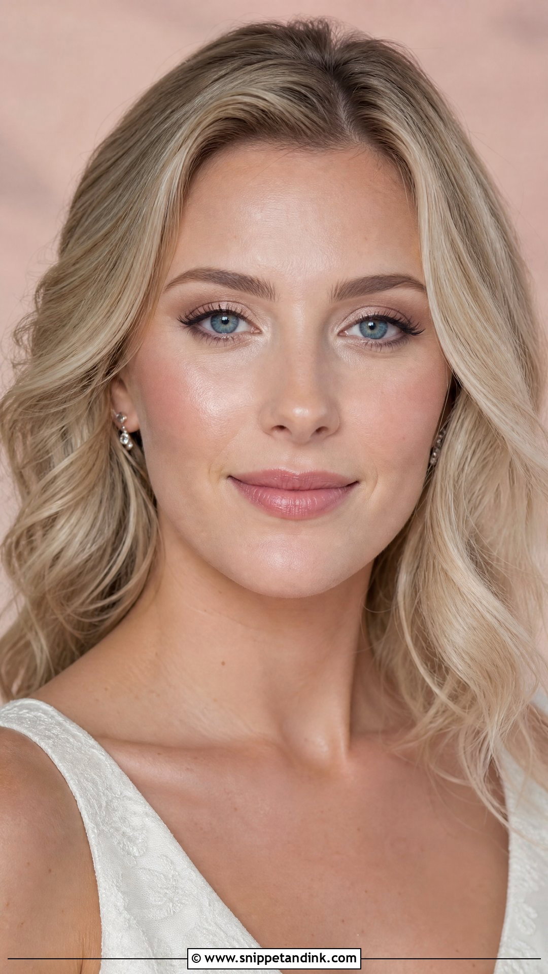 Natural Wedding Makeup for Fair Skin - Snippet and Ink - 20 Wedding Makeup for Fair Skin Ideas